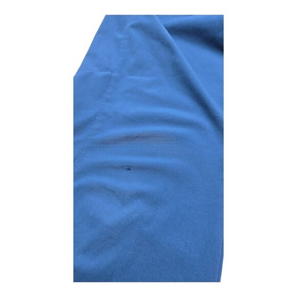 Patagonia pant Women 4 Blue Happy Hike Trail Capris Gorpcore Camping Trail 21235 - Picture 3 of 10